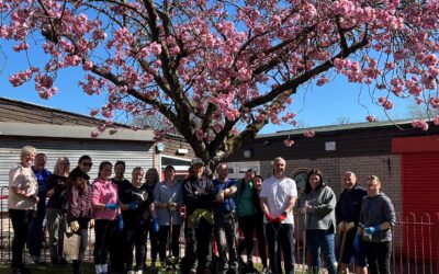Billinge Chapel End Primary School blooms with a spring makeover